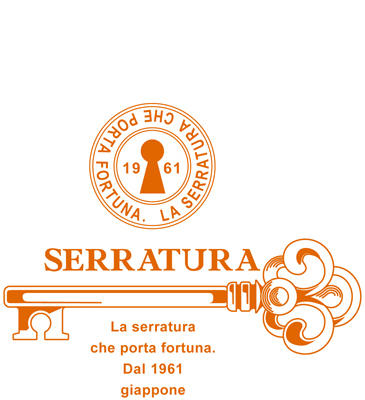 SERRATURA|serratura セッラトゥーラ・ロゴマーク