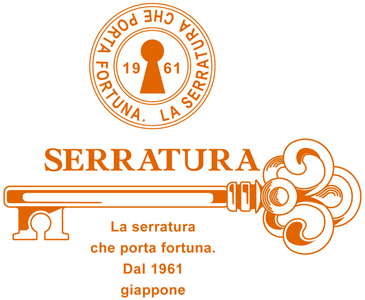 SERRATURA セッラトゥーラ　ロゴマーク